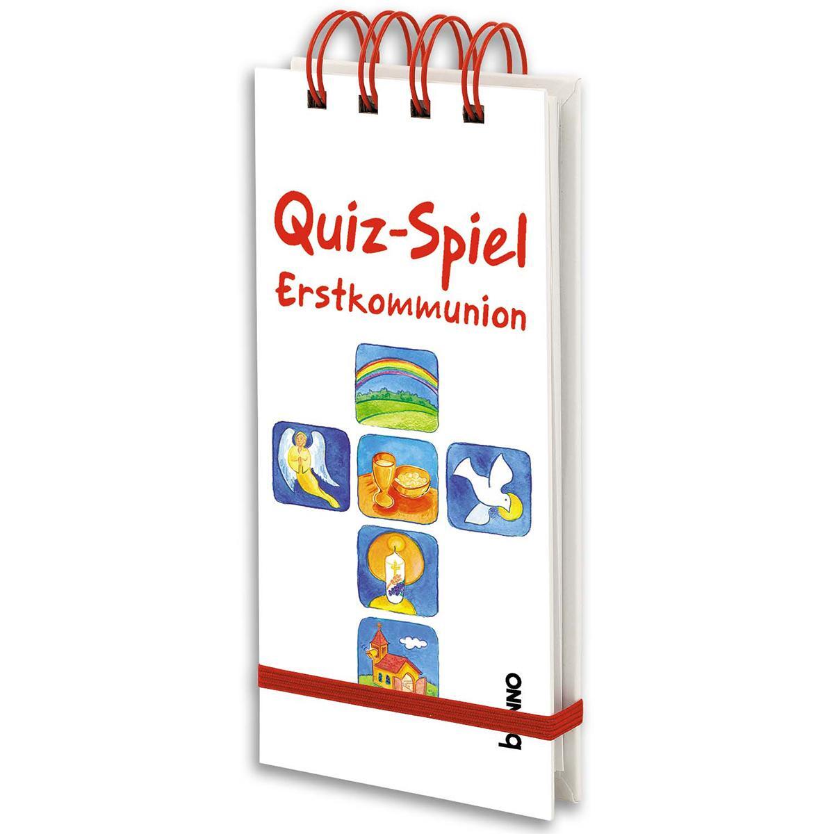 Bild: 9783746260655 | Quiz-Spiel Erstkommunion | Taschenbuch | SPIRALB | Deutsch | 2022