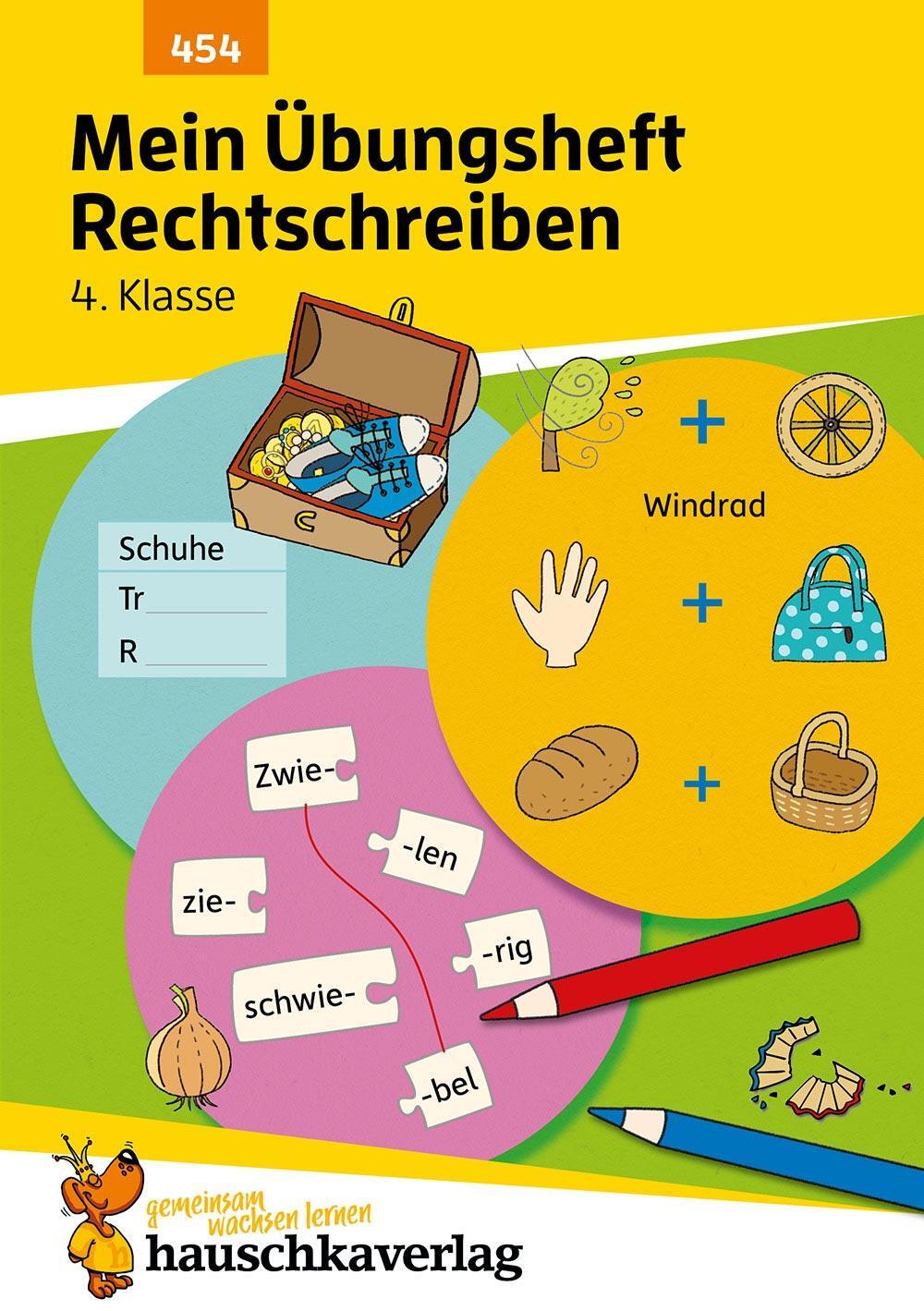 Cover: 9783881004541 | Mein Übungsheft Rechtschreiben 4. Klasse | Christine Weideneder | 2021