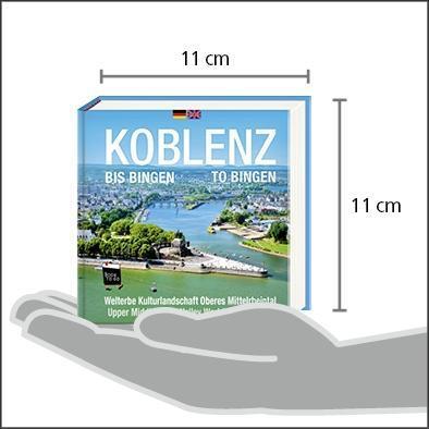 Bild: 9783957990822 | Koblenz bis Bingen / Koblenz to Bingen - Book To Go | Buch | 256 S.