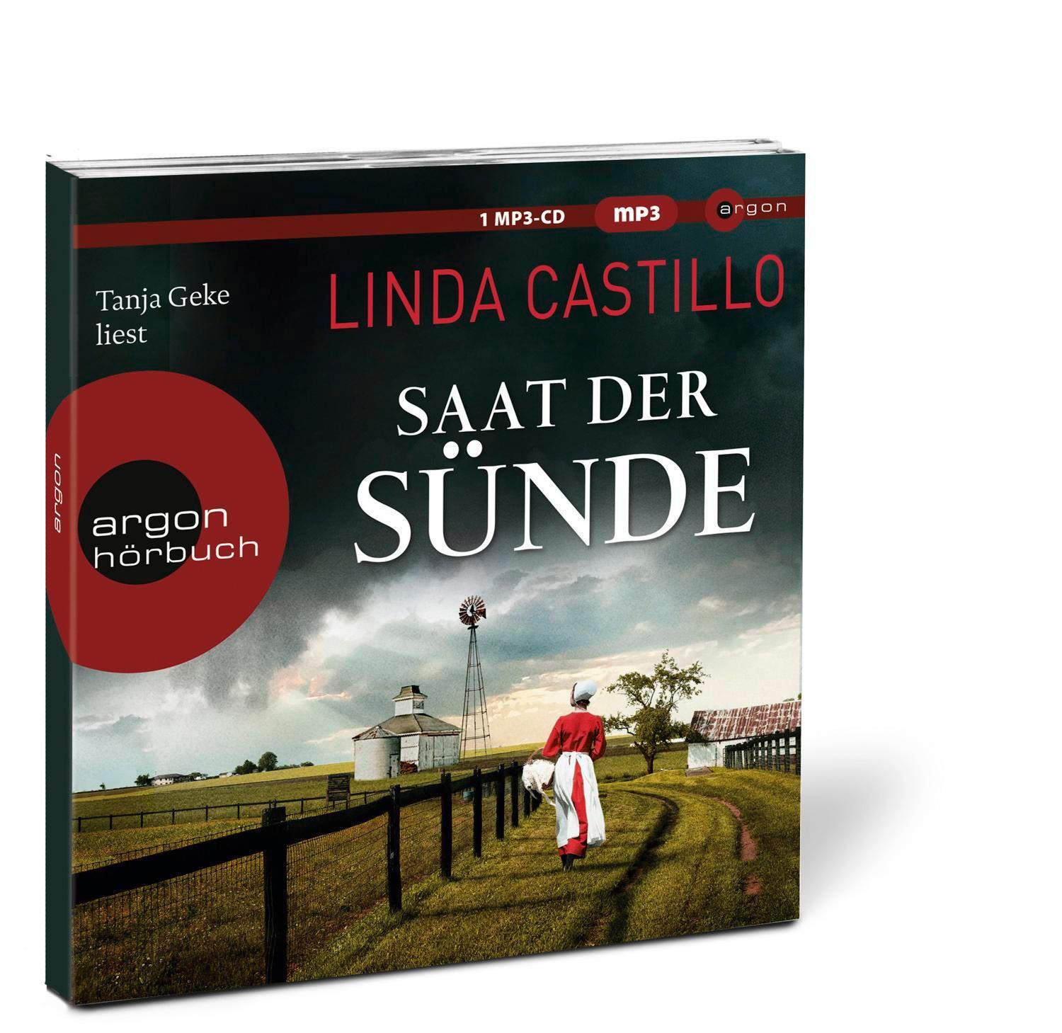 Bild: 9783839820414 | Saat der Sünde | Thriller | Linda Castillo | MP3 | 1 Audio-CD | 2023