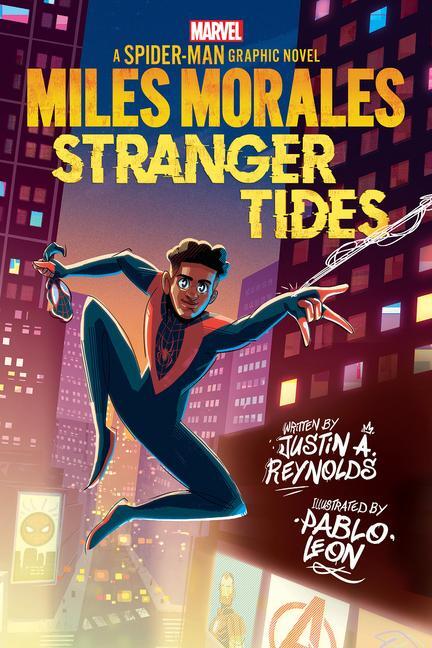 Cover: 9781338826395 | Miles Morales: Stranger Tides (Original Spider-Man Graphic Novel)