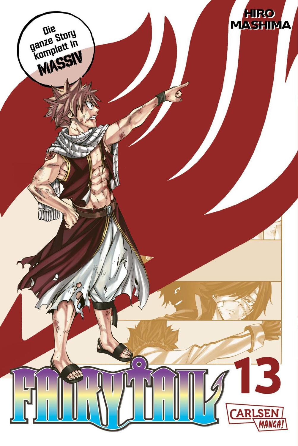 Cover: 9783551020918 | Fairy Tail Massiv 13 | Hiro Mashima | Taschenbuch | Fairy Tail Massiv