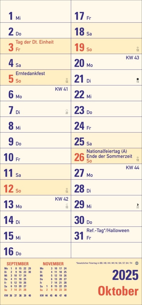 Bild: 9783756405695 | Großdruck Planer 2025 | Kalender | Spiralbindung | 14 S. | Deutsch