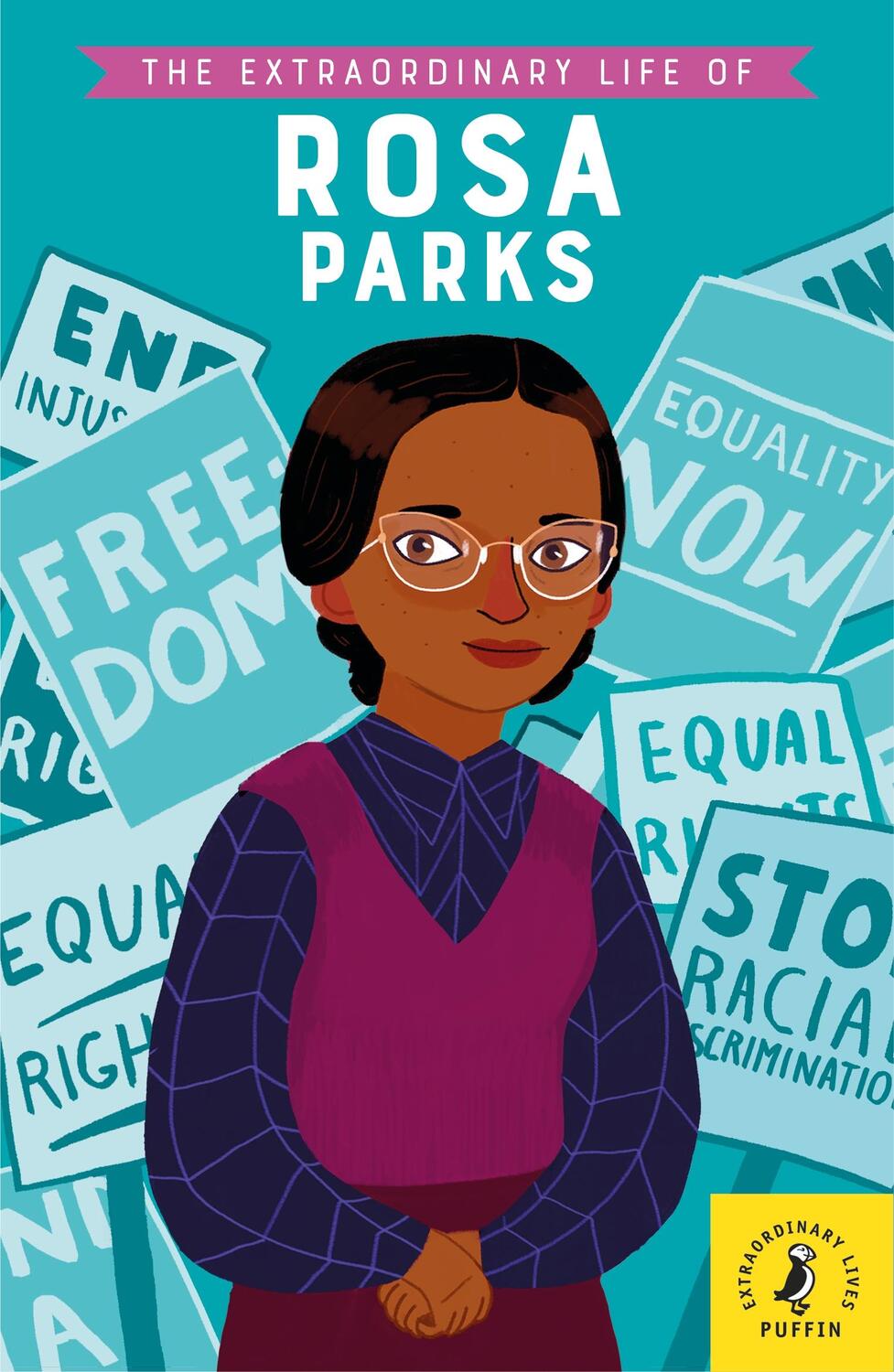 Cover: 9780241372791 | The Extraordinary Life of Rosa Parks | Sheila Kanani | Taschenbuch