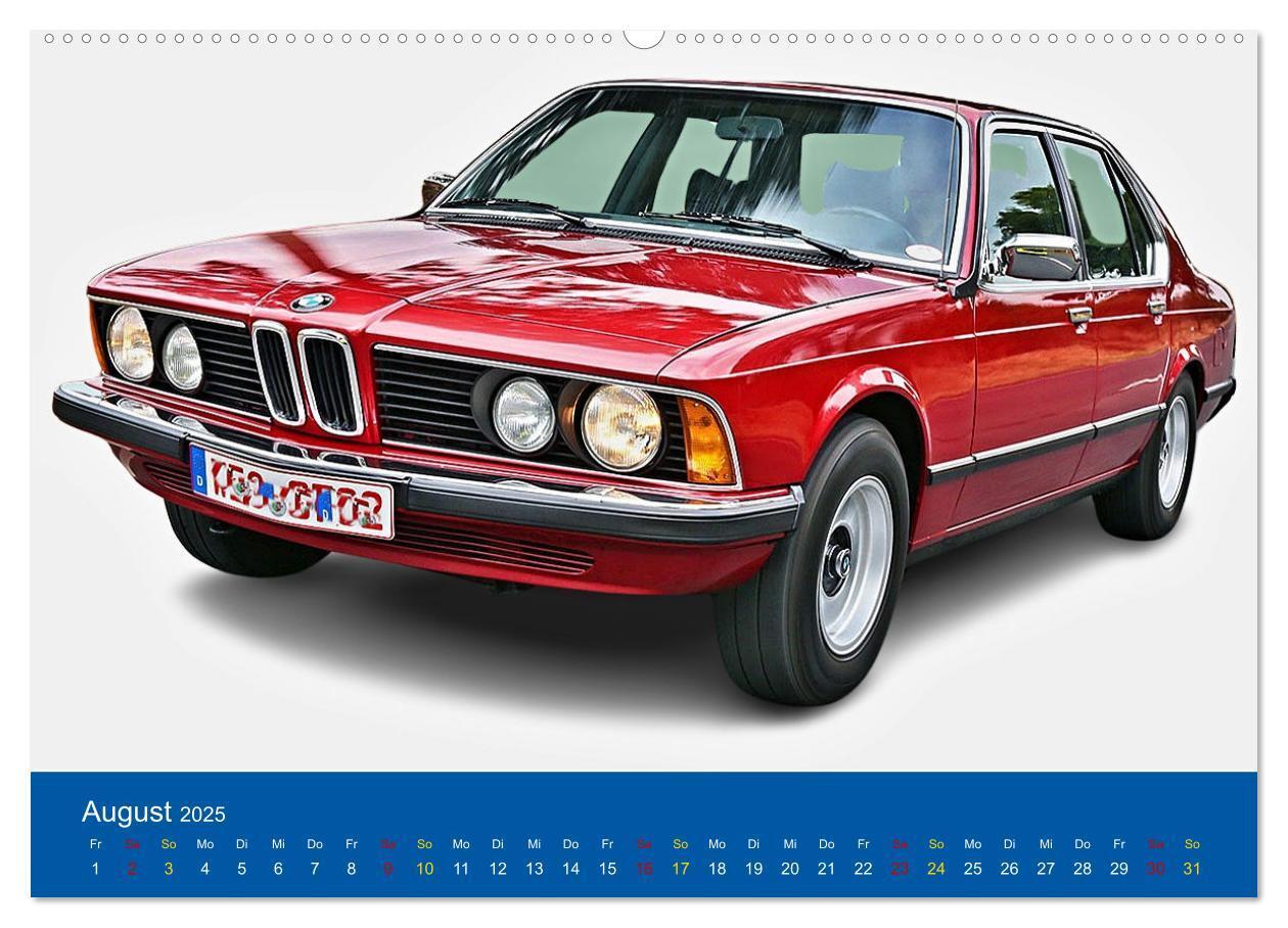 Bild: 9783383802348 | BMW Mein Favorit (Wandkalender 2025 DIN A2 quer), CALVENDO...