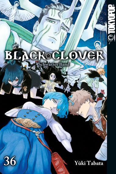 Cover: 9783759302038 | Black Clover 36 | Schwarzes Band | Yuki Tabata | Taschenbuch | 192 S.