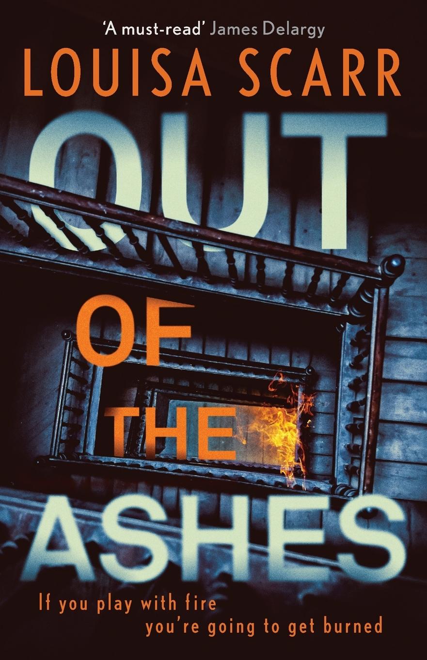 Cover: 9781800323544 | Out of the Ashes | An utterly gripping, unputdownable crime thriller