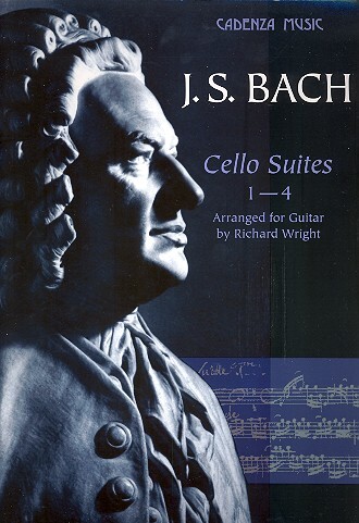 Cover: 9790708057994 | Cello Suites 1-4 | Johann Sebastian Bach | Buch | Cadenza Music