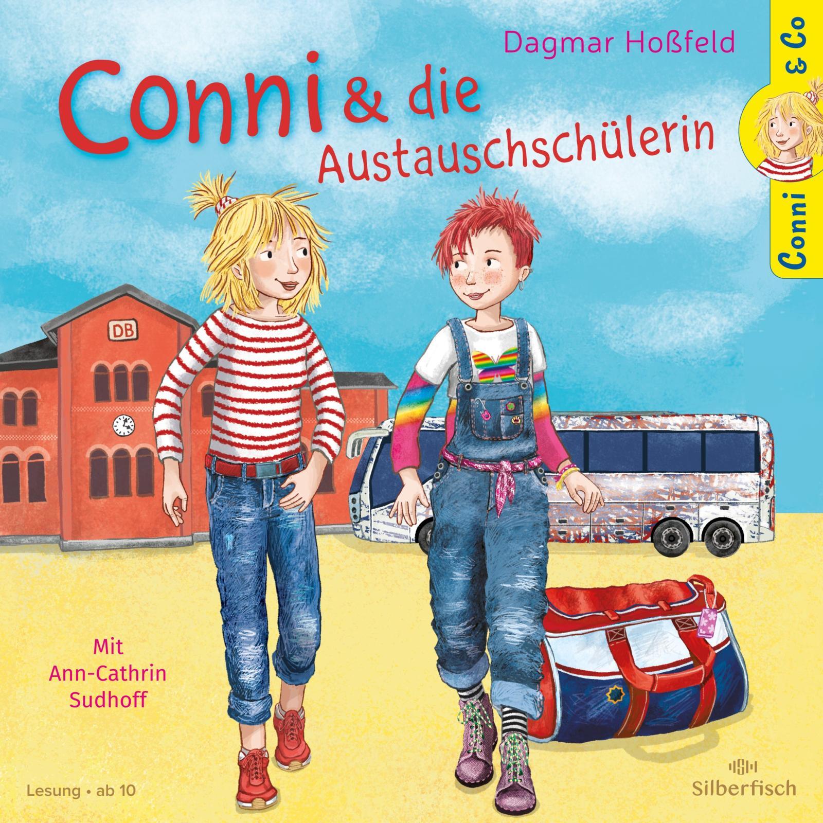 Cover: 9783745603804 | Conni &amp; Co 3: Conni und die Austauschschülerin | 2 CDs | Hoßfeld | CD