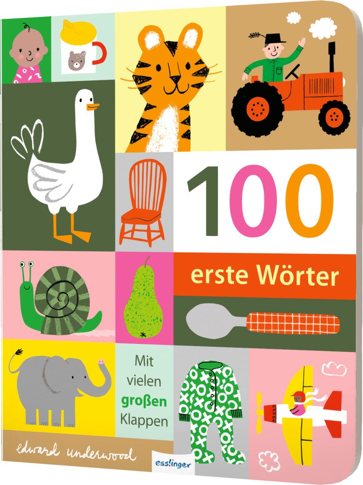 Cover: 9783480236336 | 100 erste Wörter | Sylvia Tress | Buch | 100 erste Wörter | 14 S.