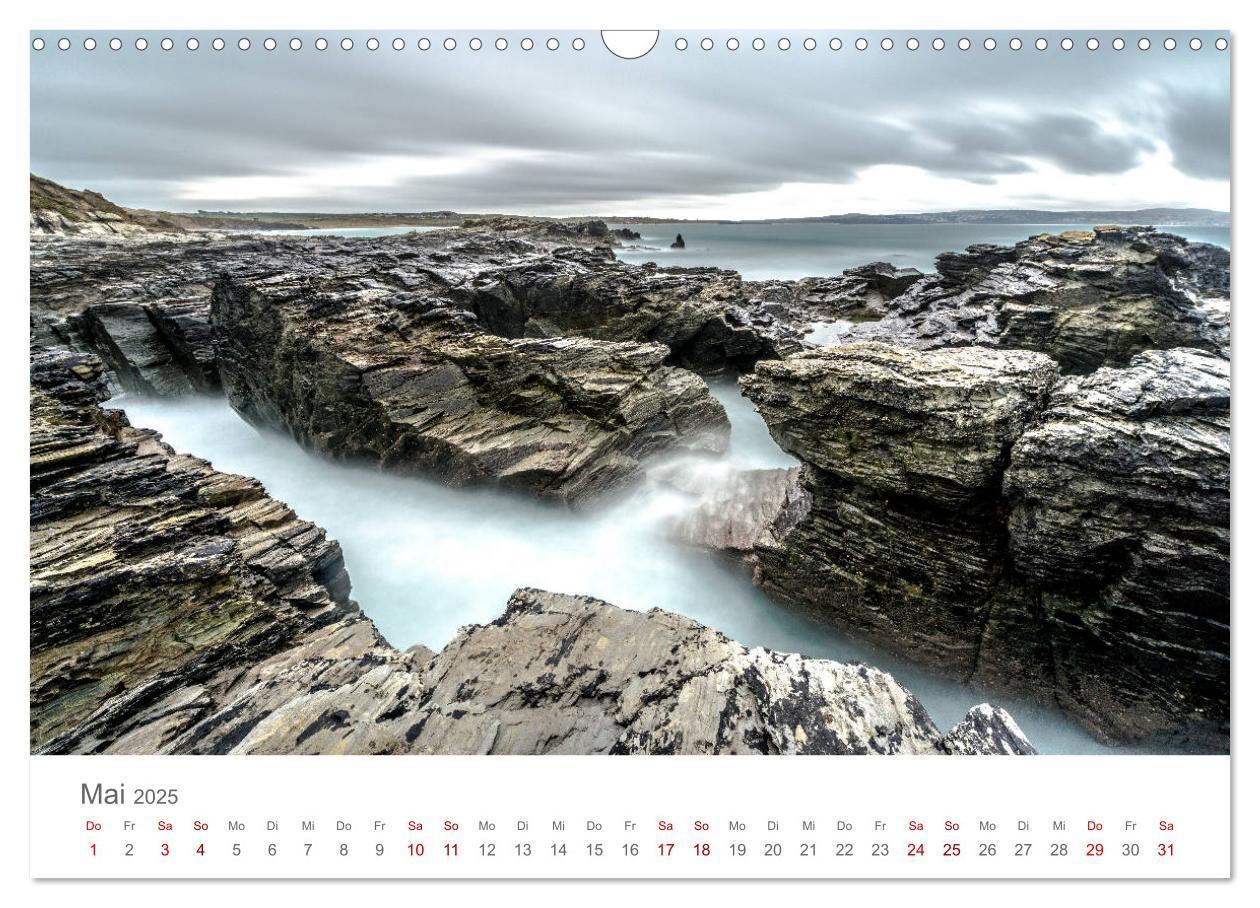 Bild: 9783435382606 | Die Südküste Englands - Cornwall (Wandkalender 2025 DIN A3 quer),...