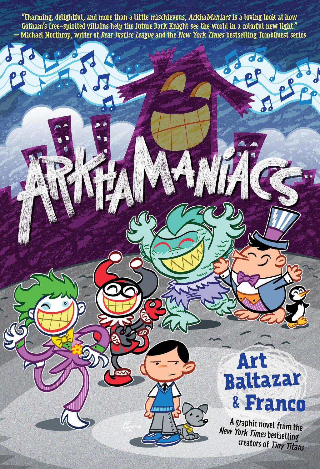 Cover: 9781401298272 | ArkhaManiacs | Art Baltazar | Taschenbuch | Einband - flex.(Paperback)