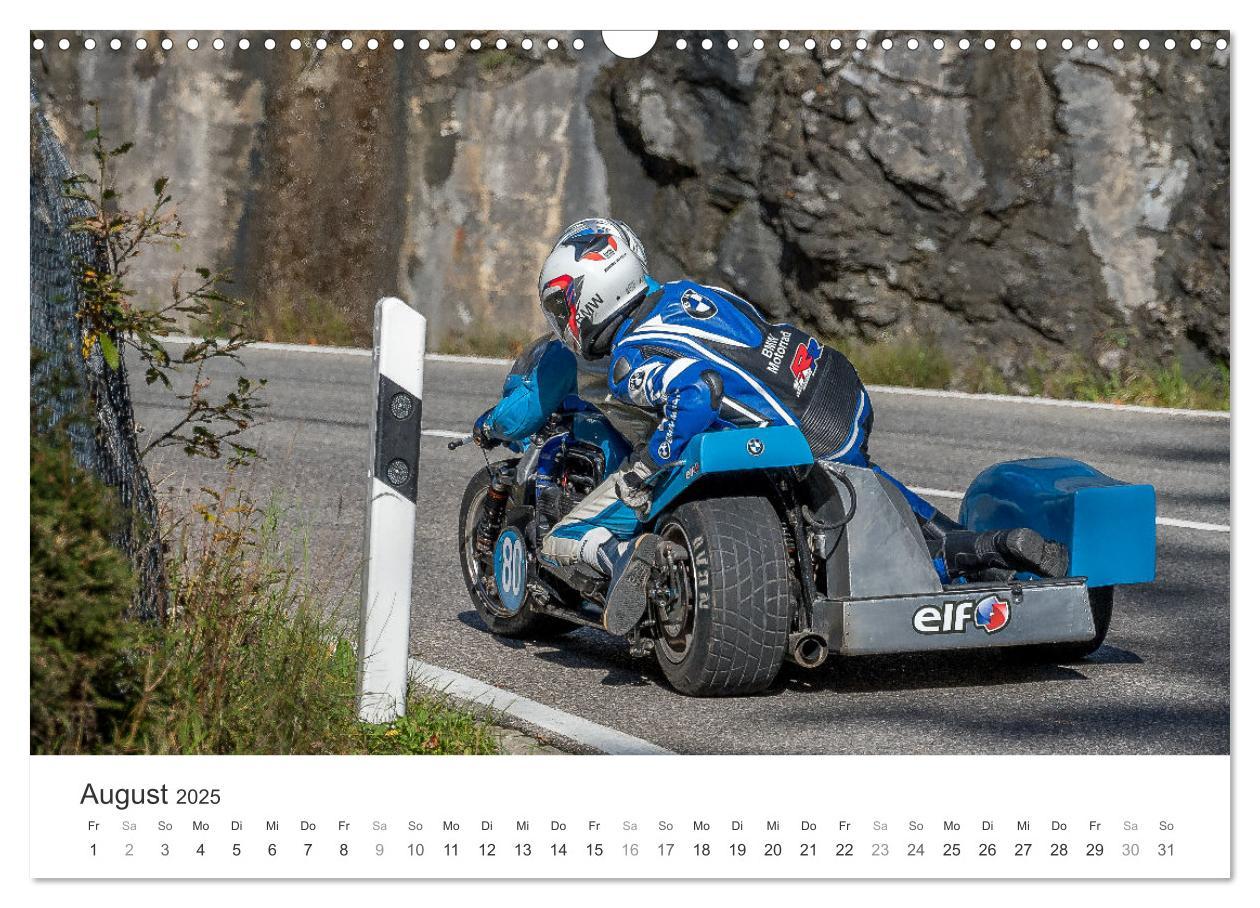 Bild: 9783435018338 | Motorradgespanne am Jochpass (Wandkalender 2025 DIN A3 quer),...