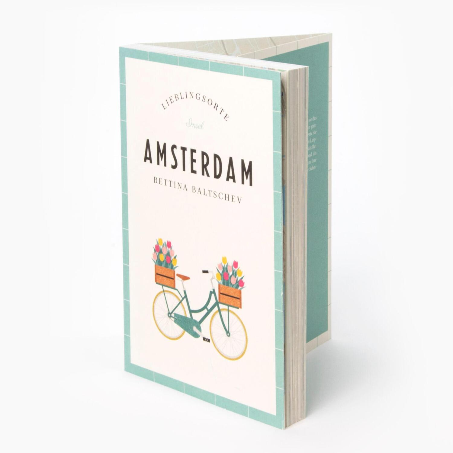 Bild: 9783458363651 | Amsterdam - Lieblingsorte | Bettina Baltschev | Taschenbuch | 222 S.