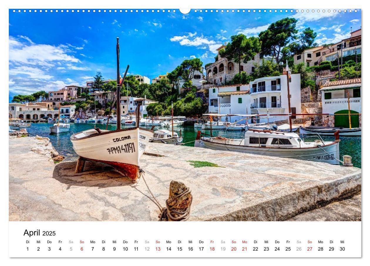 Bild: 9783435684960 | Mallorca - Trauminsel des Südens (Wandkalender 2025 DIN A2 quer),...