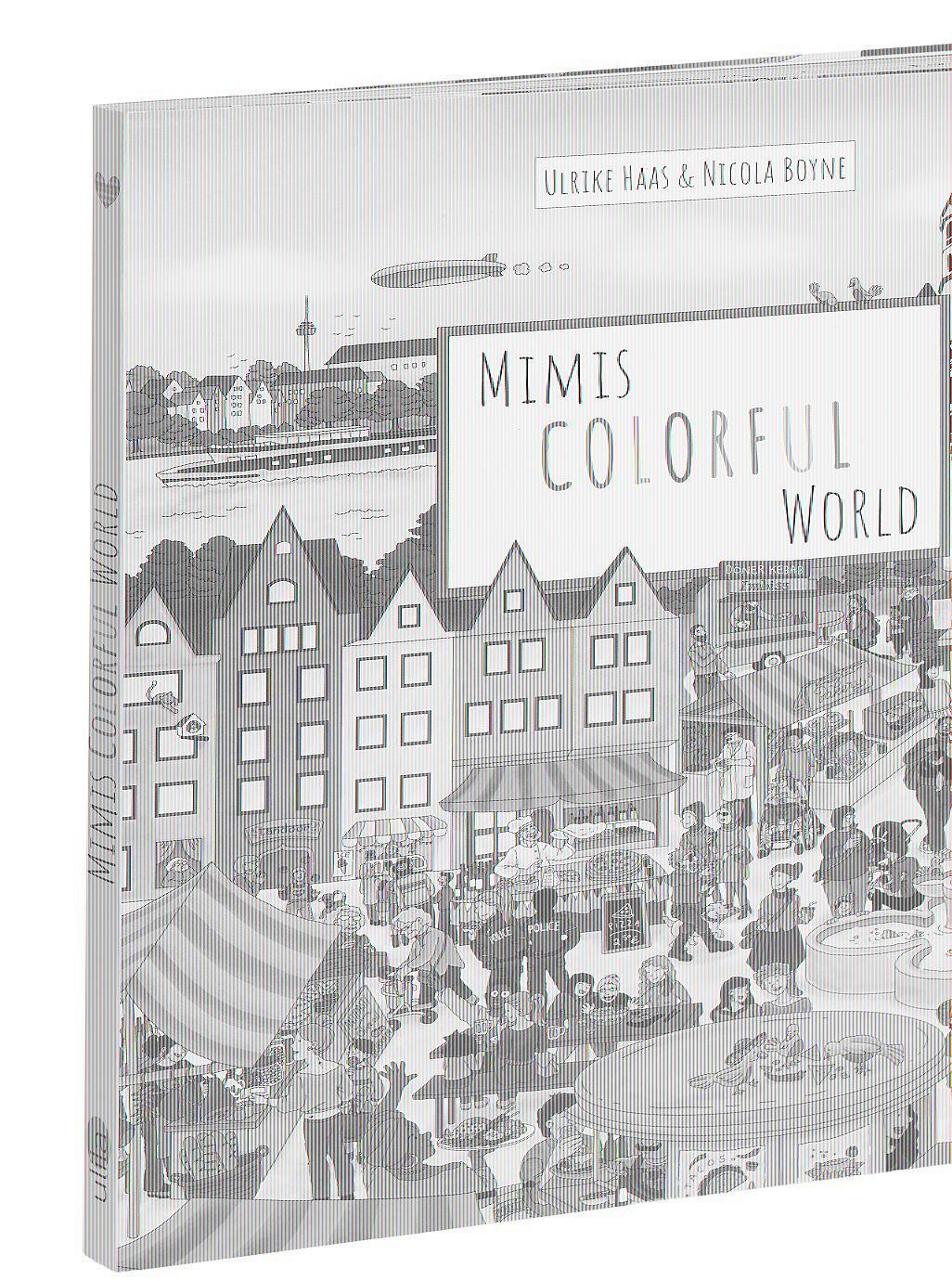 Cover: 9783982301518 | Mimis Colorful World | ulila Verlag | Buch | 9 S. | Englisch | 2021