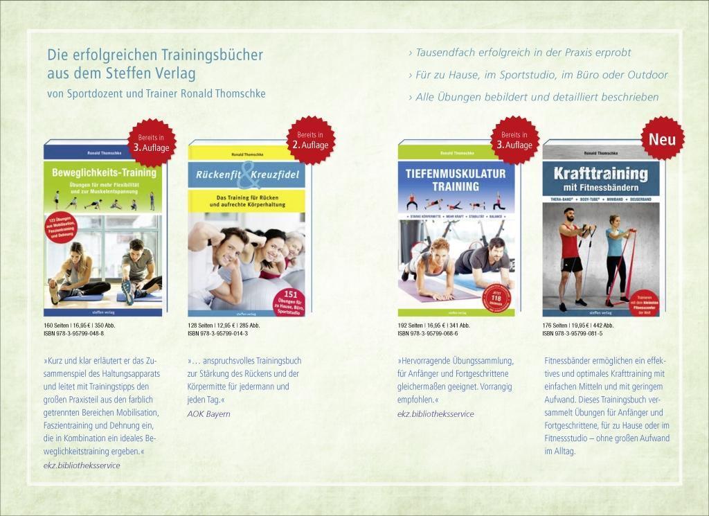 Bild: 9783957990846 | Schulter-Nacken-Training | Ronald Thomschke | Taschenbuch | 160 S.