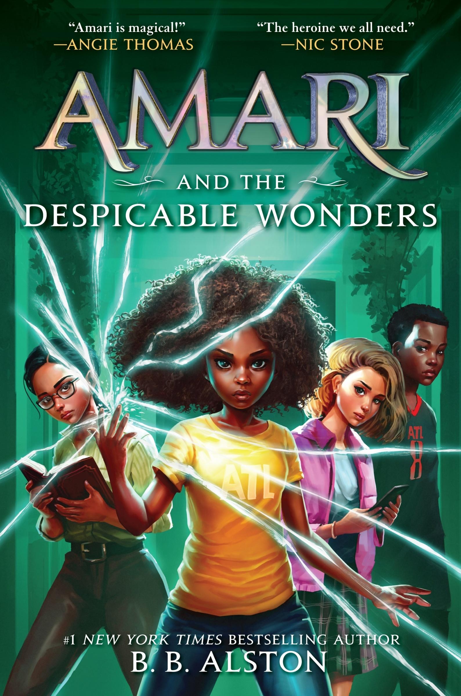 Cover: 9780062975225 | Amari and the Night Brothers 3 | B. B. Alston | Buch | Gebunden | 2024