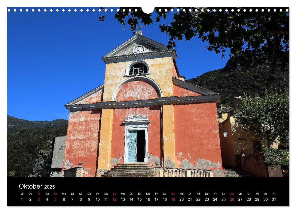 Bild: 9783435465736 | Korsika - Mediterrane Vielfalt (Wandkalender 2025 DIN A3 quer),...