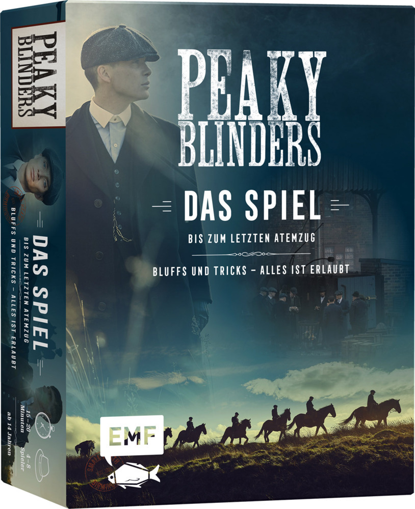 Cover: 4260478341487 | Peaky Blinders: Bis zum letzten Atemzug - Das offizielle...