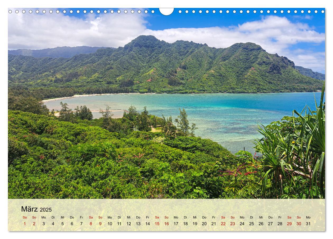 Bild: 9783383842726 | Hawaii - Eindrücke von Big Island, Kauai &amp; Oahu (Wandkalender 2025...