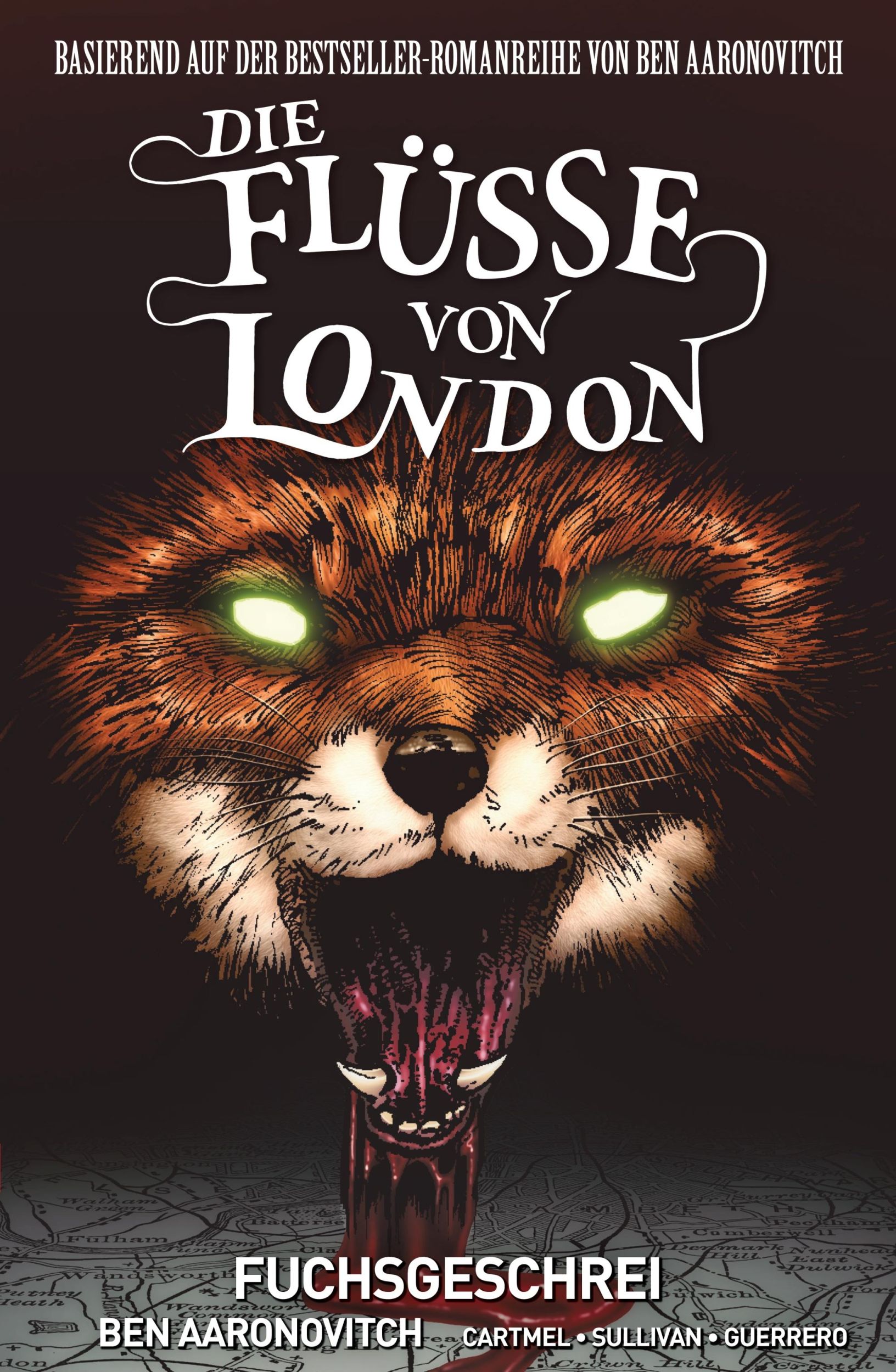 Cover: 9783741619977 | Die Flüsse von London - Graphic Novel | Bd. 5: Fuchsgeschrei | Buch