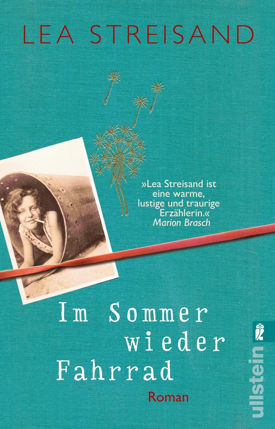 Cover: 9783548290065 | Im Sommer wieder Fahrrad | Lea Streisand | Taschenbuch | 272 S. | 2018