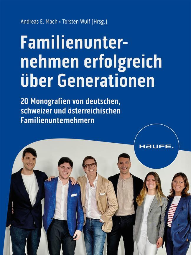 Cover: 9783648182109 | Familienunternehmen erfolgreich über Generationen | Mach (u. a.)