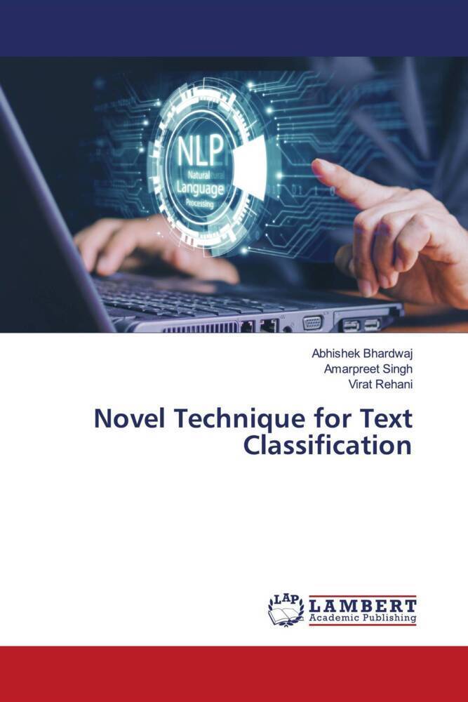 Cover: 9786206165323 | Novel Technique for Text Classification | Abhishek Bhardwaj (u. a.)