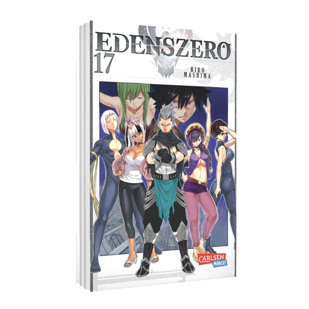 Bild: 9783551751300 | Edens Zero 17 | Hiro Mashima | Taschenbuch | Edens Zero | 192 S.