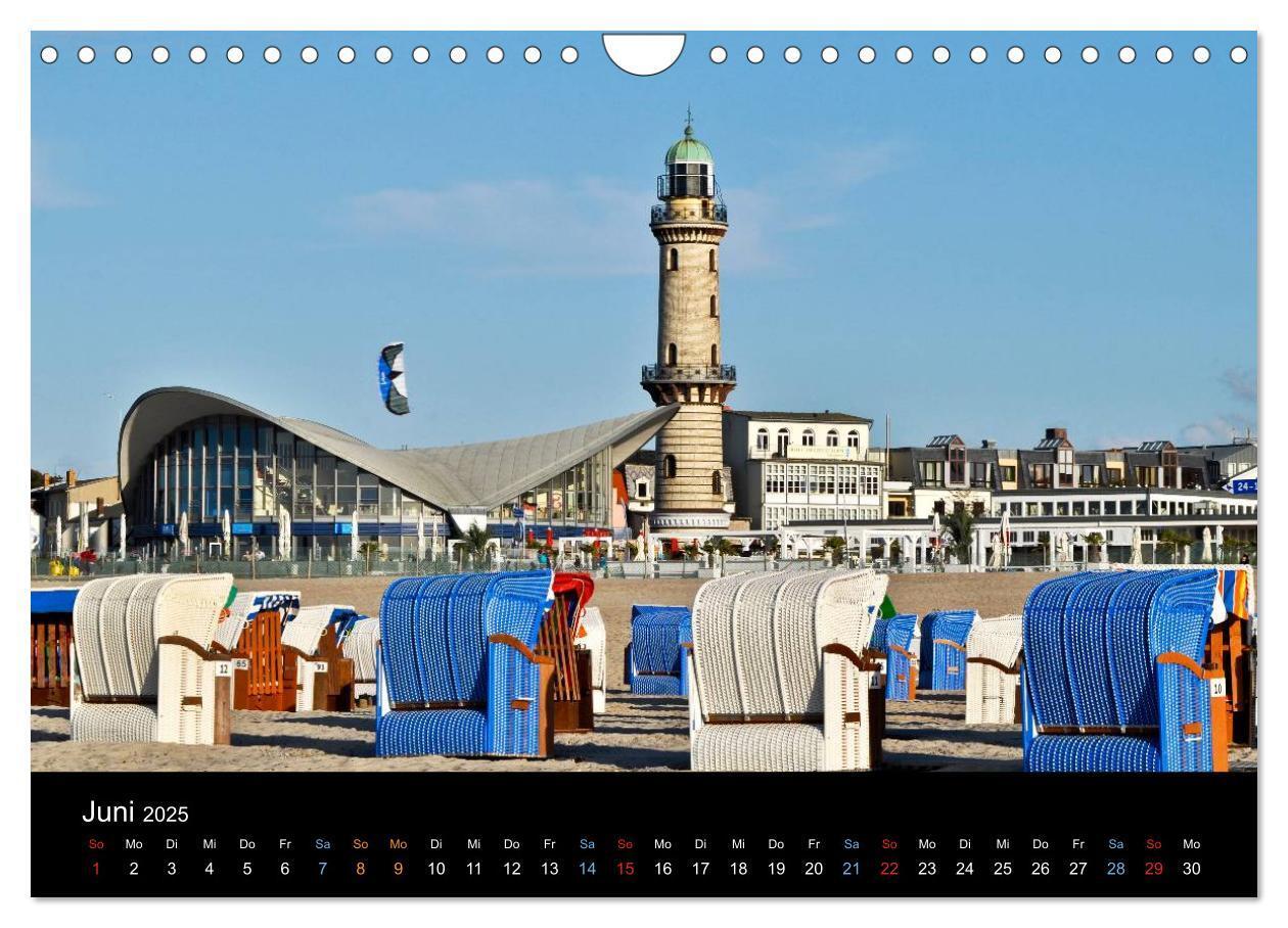 Bild: 9783435708550 | Warnemünde - Maritime Landschaften (Wandkalender 2025 DIN A4 quer),...