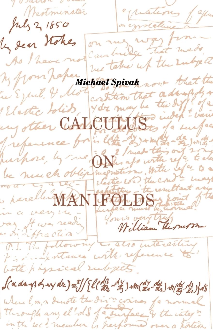 Cover: 9780805390216 | Calculus On Manifolds | Michael Spivak | Taschenbuch | Englisch