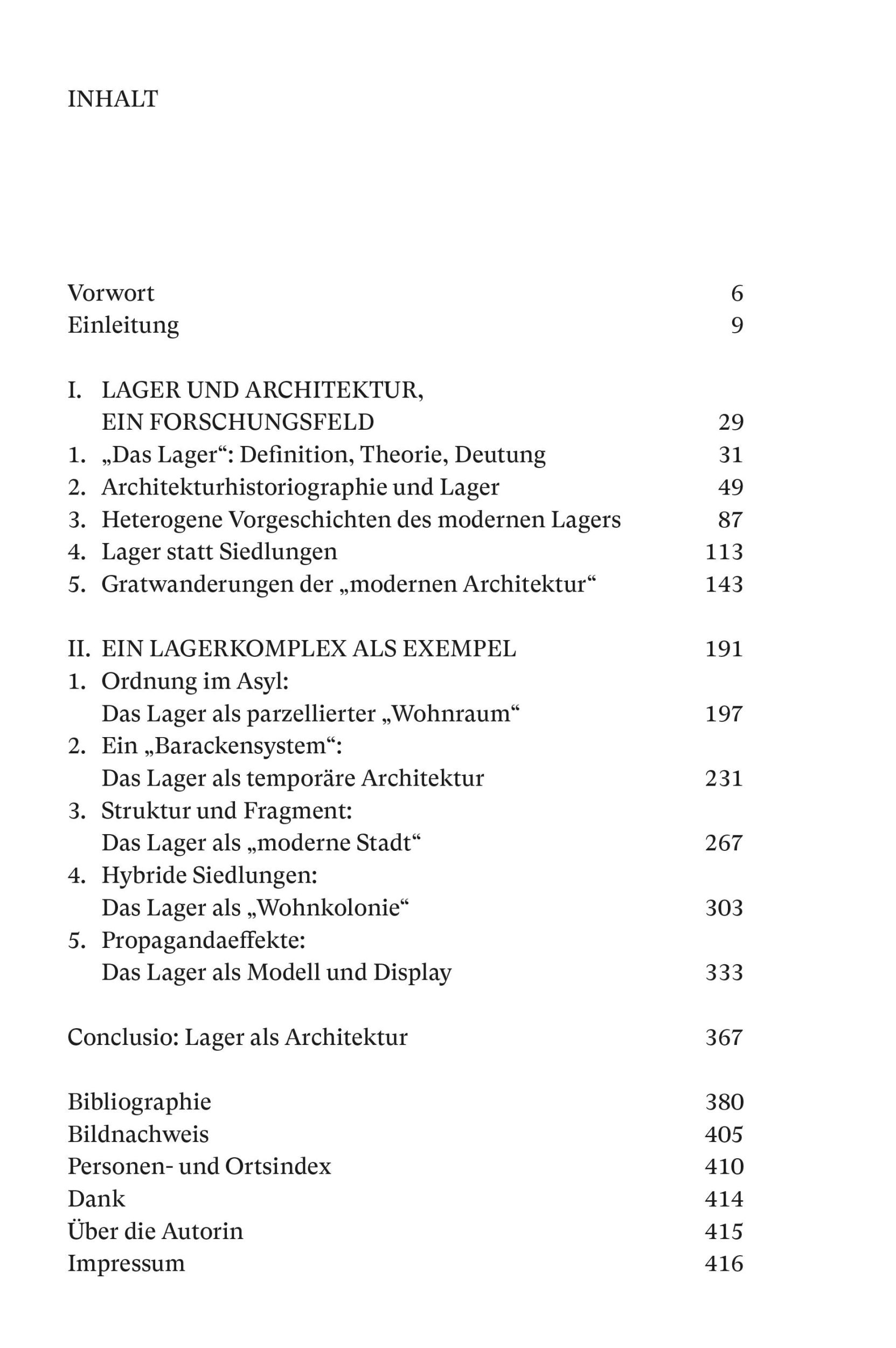 Bild: 9783035627350 | Lager als Architektur | Antje Senarclens de Grancy | Buch | 416 S.