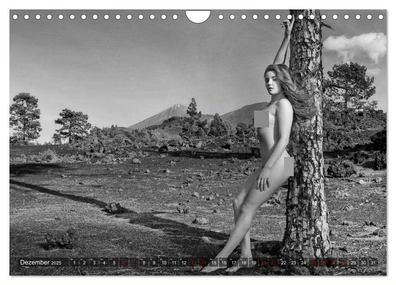 Bild: 9783435244638 | Girls and Nature (Wandkalender 2025 DIN A4 quer), CALVENDO...