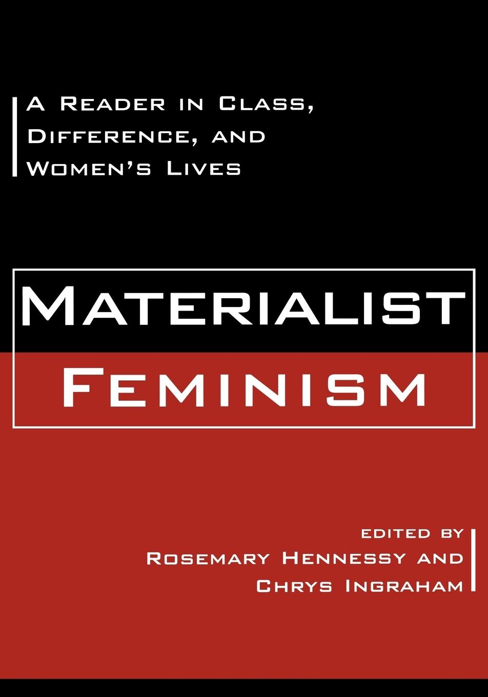 Cover: 9780415916349 | Materialist Feminism | Chrys Ingraham | Taschenbuch | Paperback | 1997