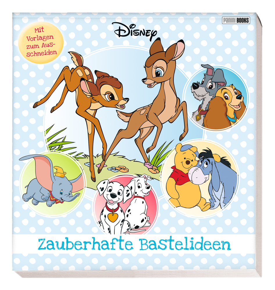 Cover: 9783833239861 | Disney: Zauberhafte Bastelideen | Mit Vorlagen zum Ausschneiden | Buch