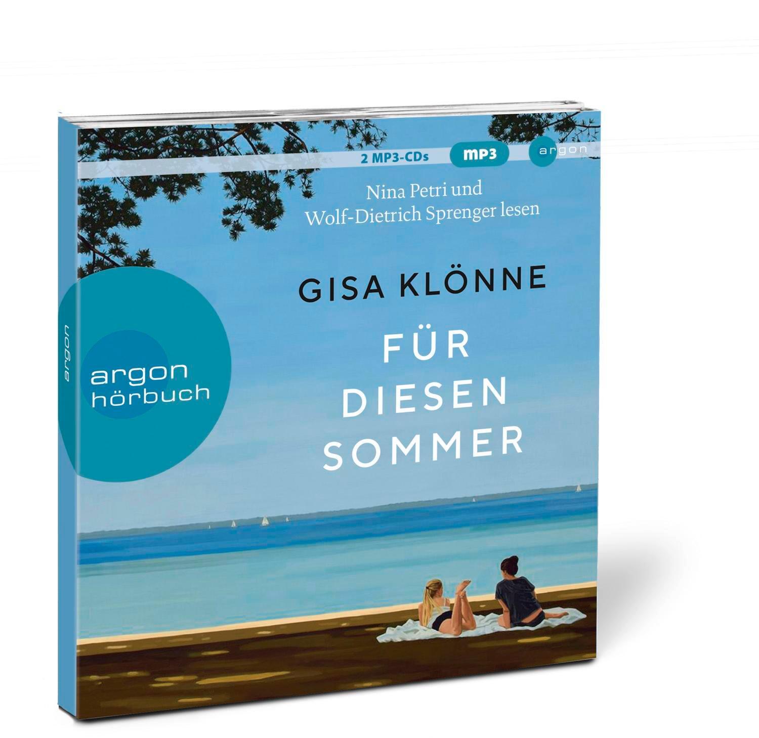 Bild: 9783839819609 | Für diesen Sommer | Gisa Klönne | MP3 | 2 | Deutsch | 2022 | Argon