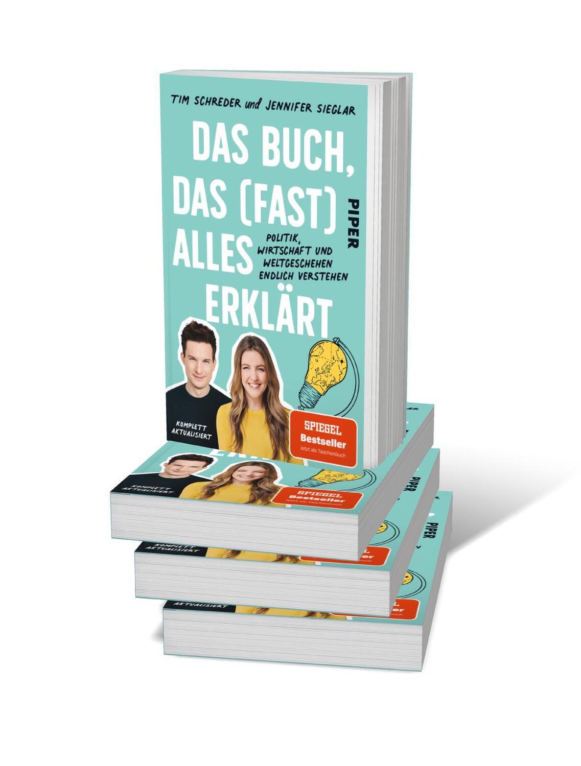 Bild: 9783492318969 | Das Buch, das (fast) alles erklärt | Jennifer Sieglar (u. a.) | Buch