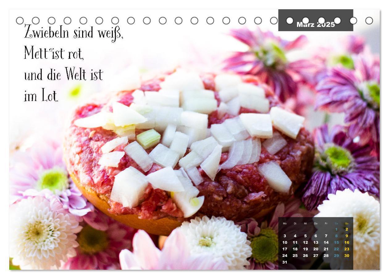 Bild: 9783435032341 | Mettkalender - Spread some more Mett (Tischkalender 2025 DIN A5...