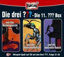 Cover: 828767802428 | Die drei ??? Box 11. Folgen 31-33 (drei Fragezeichen) 3 CDs | Audio-CD