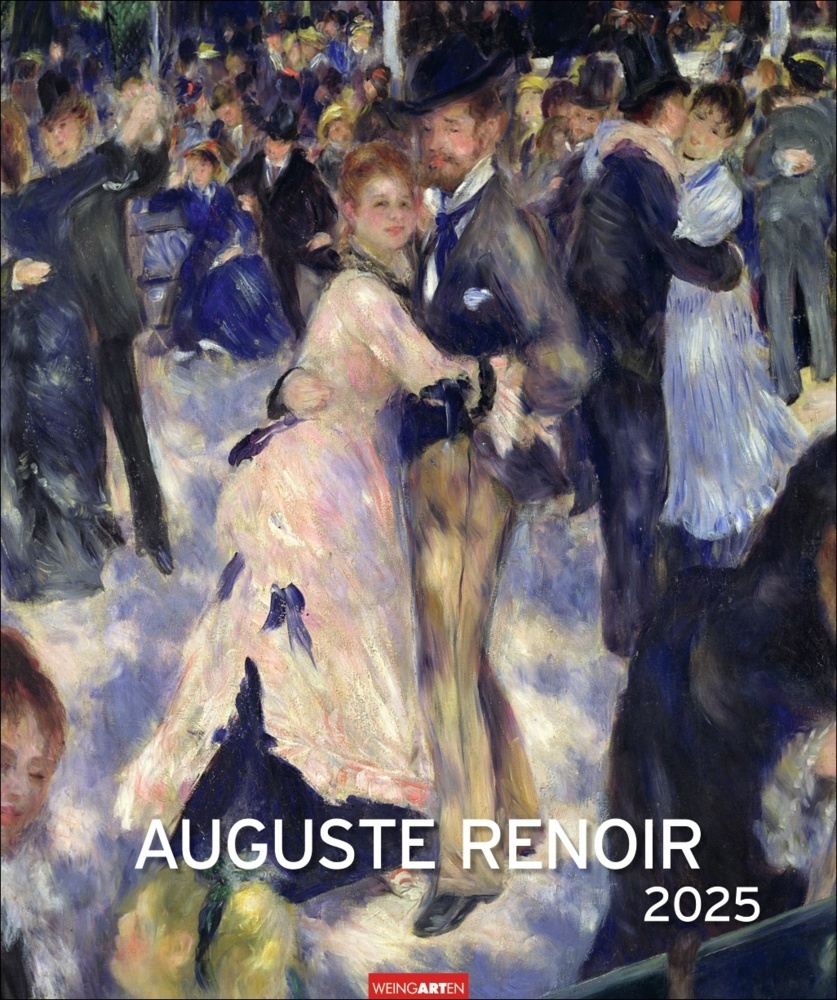 Cover: 9783839900871 | Auguste Renoir Edition Kalender 2025 | Auguste Renoir | Kalender