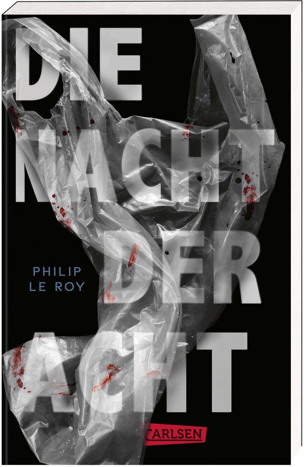 Cover: 9783551321213 | Die Nacht der Acht | Philip Le Roy | Taschenbuch | 288 S. | Deutsch