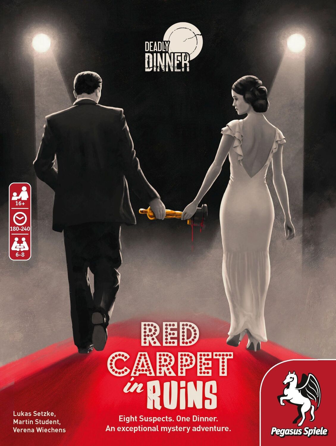 Bild: 4250231727108 | Deadly Dinner - Red Carpet in Ruins (English Edition) | Spiel | 19010E