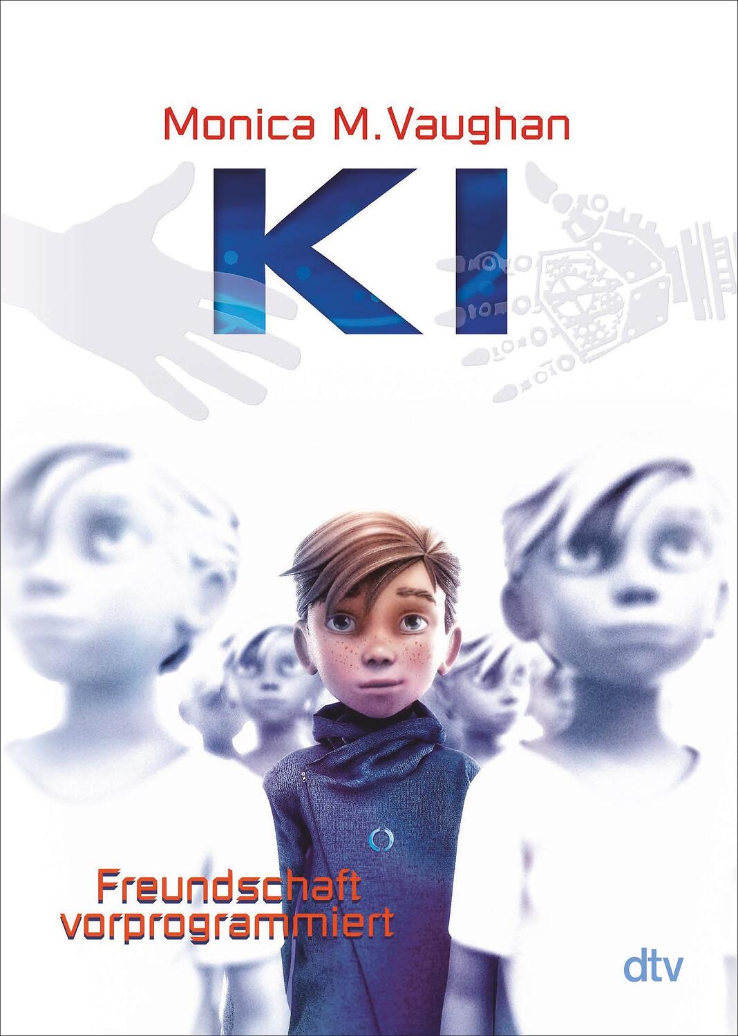 Cover: 9783423719070 | K.I. - Freundschaft vorprogrammiert | Sci-Fi-Spannung ab 11 | Vaughan