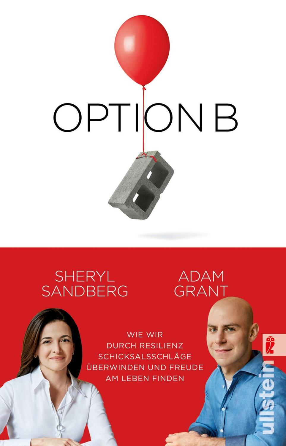 Cover: 9783548377674 | Option B | Sheryl Sandberg (u. a.) | Taschenbuch | 288 S. | Deutsch