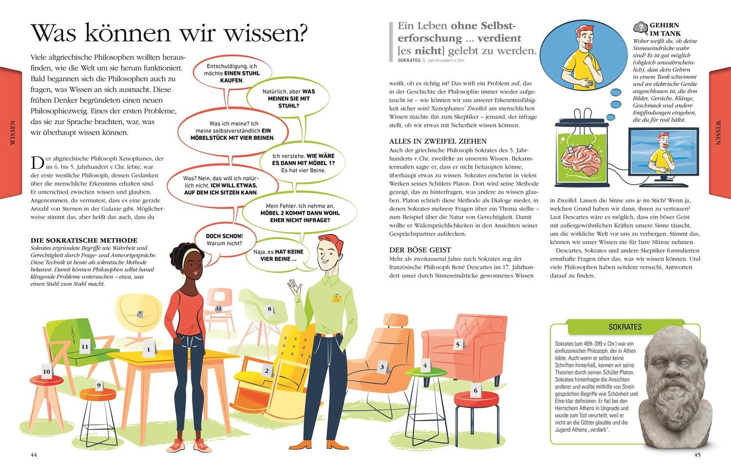 Bild: 9783831042357 | Wissen für clevere Kids. Philosophie für clevere Kids | Buch | 208 S.