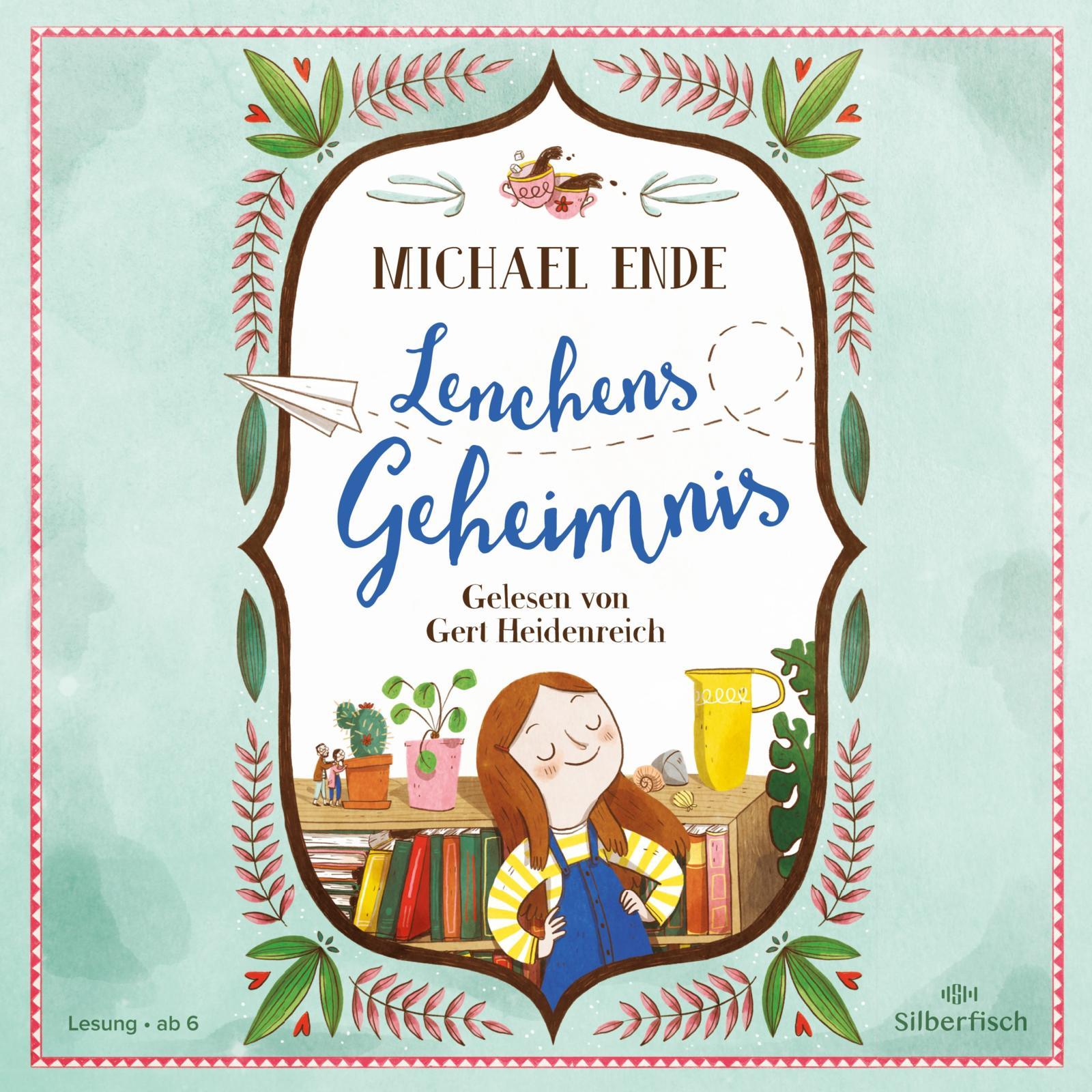 Cover: 9783745603569 | Lenchens Geheimnis | Michael Ende | Audio-CD | 54 Min. | Deutsch