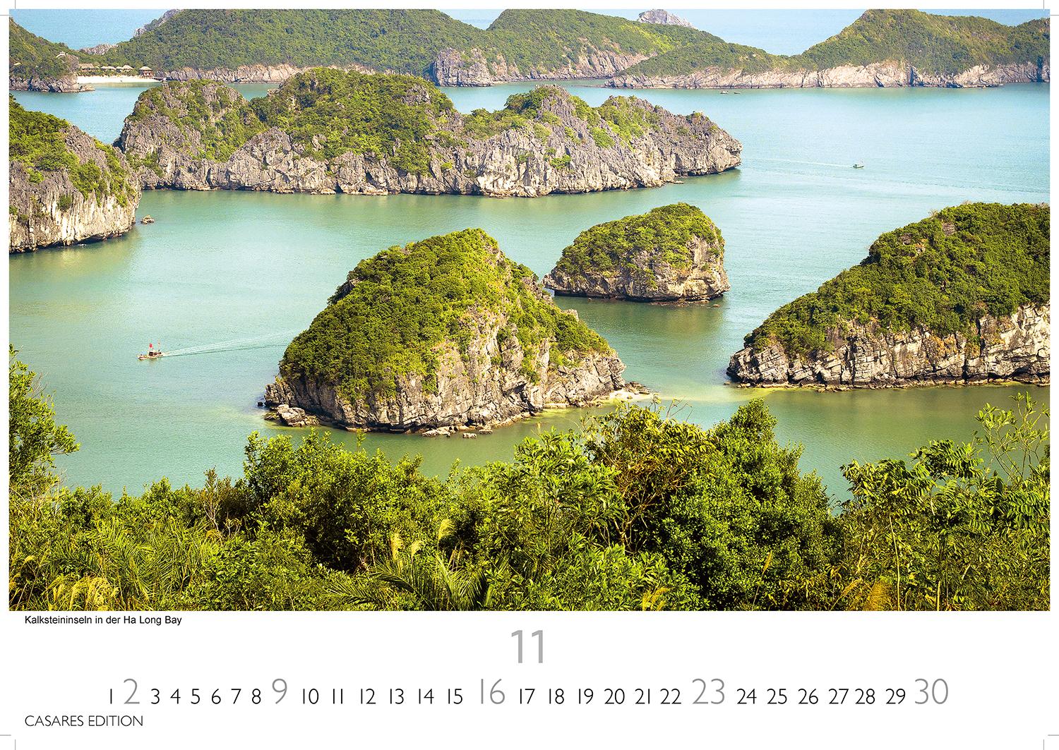 Bild: 9781835242322 | Vietnam 2025 L 35x50cm | Kalender | 14 S. | Deutsch | 2025