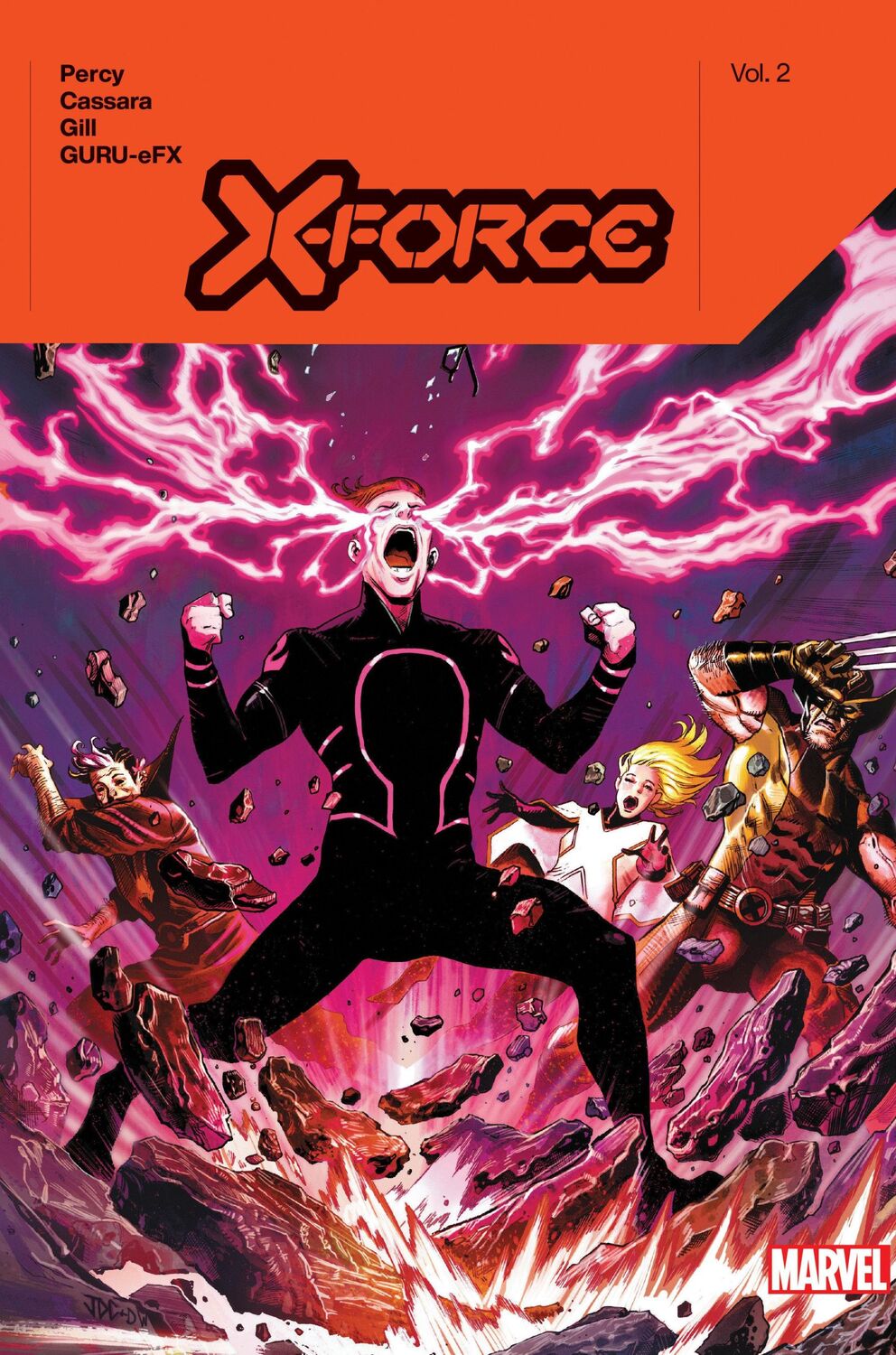 Cover: 9781302950026 | X-Force by Benjamin Percy Vol. 2 | Benjamin Percy | Buch | Englisch