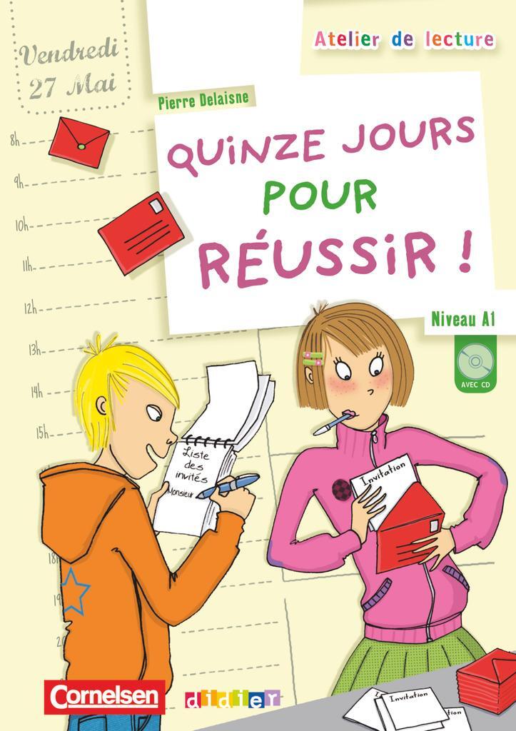 Cover: 9783464203149 | Atelier de lecture. Quinze jours pour réussir | Lektüreheft | Delaisne